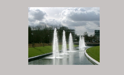 Aerating Jet Fountain